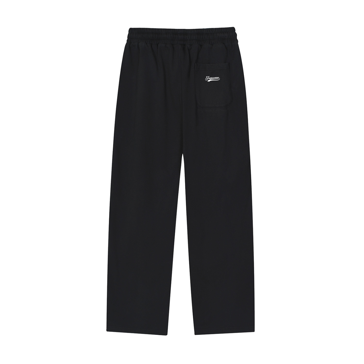 VARSITY LOGO REFLECTION STRIPED STRAIGHT-LEG SWEATPANTS