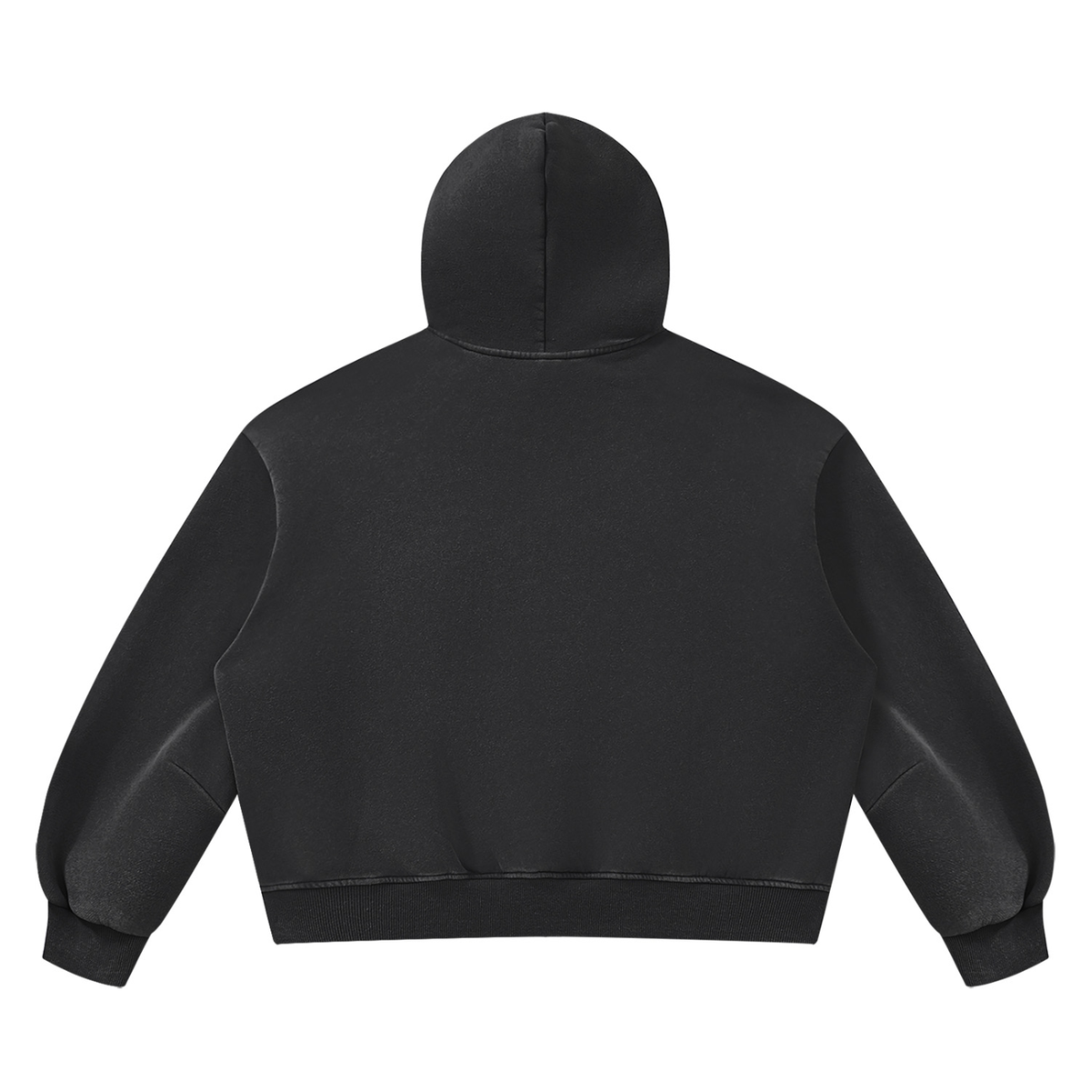DAFFODIL LOGO VINTAGE WASH BOXY FLEECE HOODIE