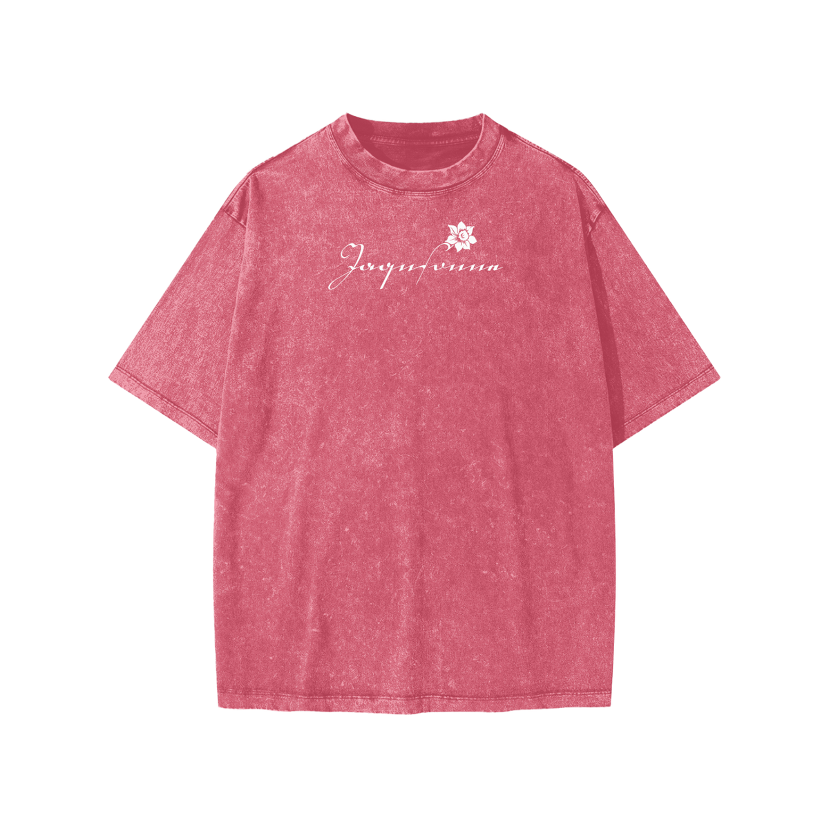 DAFFODIL LOGO SNOW WASHED KIDS TSHIRT