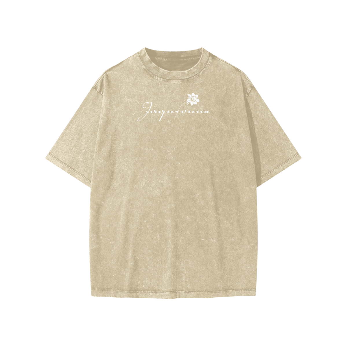 DAFFODIL LOGO SNOW WASHED KIDS TSHIRT