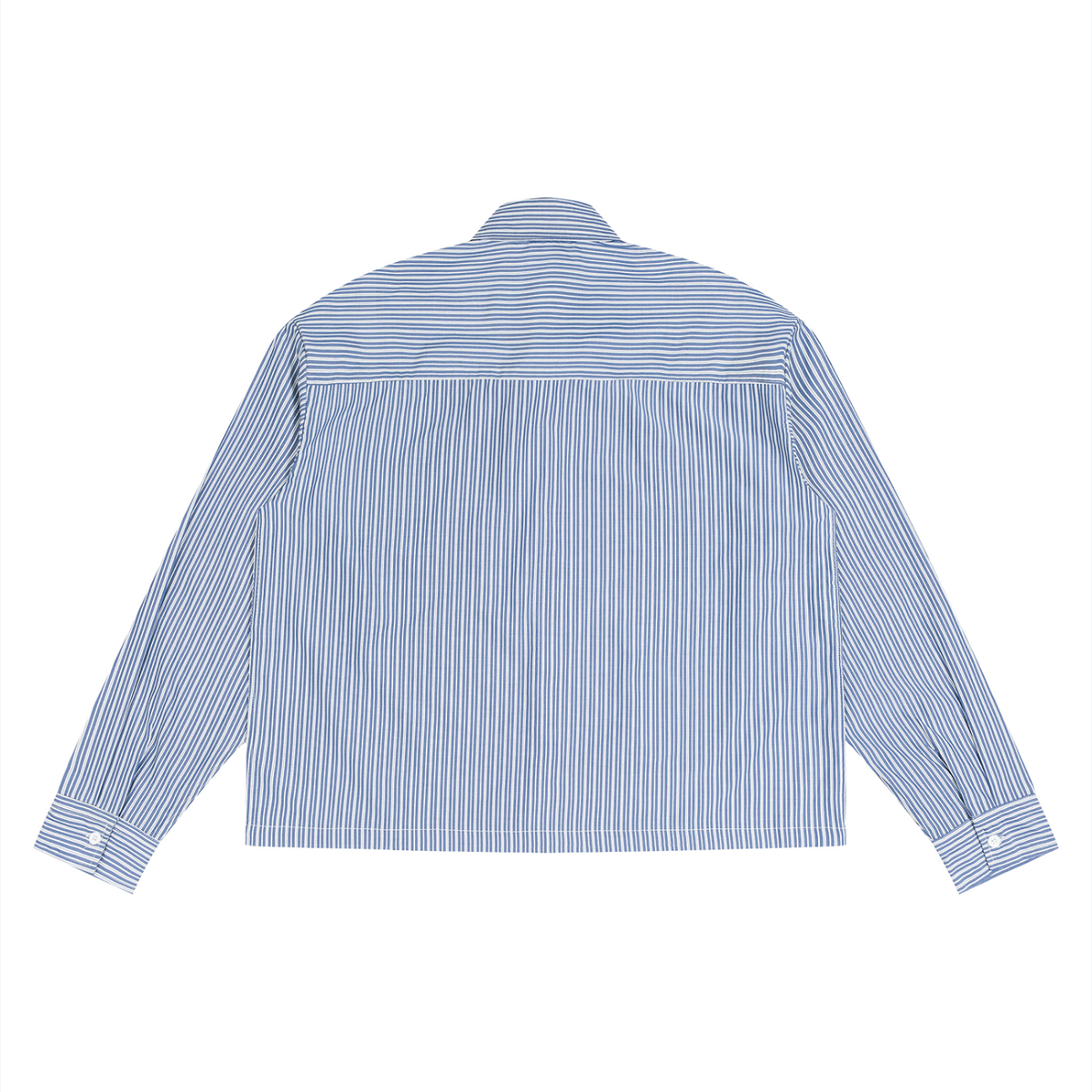 SCRIPT LOGO BOXY STRIPED SHIRT