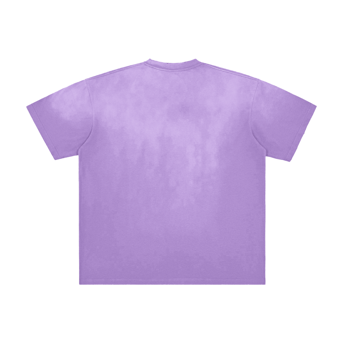 JAQUSONNE LOGO VINTAGE WASHED FRAYED T-SHIRT