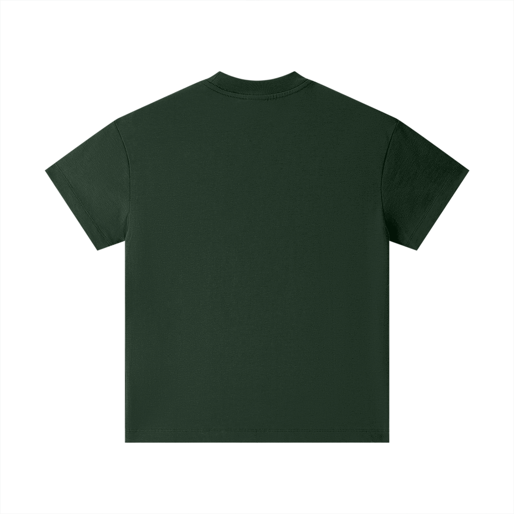 VARSITY LOGO PURE COTTON ESSENTIAL KIDS T-SHIRT