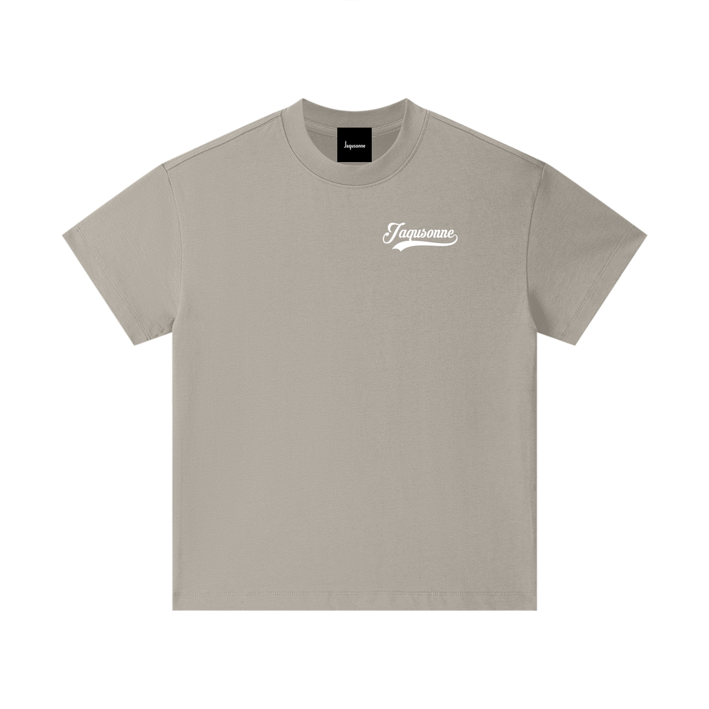 VARSITY LOGO PURE COTTON ESSENTIAL KIDS T-SHIRT