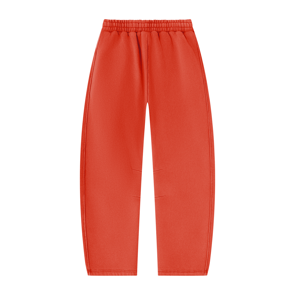 DAFFODIL LOGO VINTAGE WASH BARREL LEG FLEECE SWEATPANTS