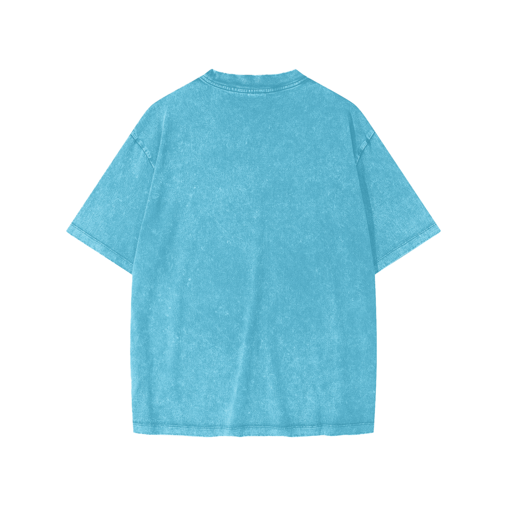 DAFFODIL LOGO SNOW WASHED KIDS TSHIRT