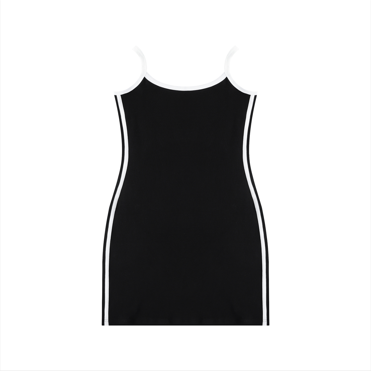 DAFFODIL LOGO COLOR BLOCK MINI DRESS