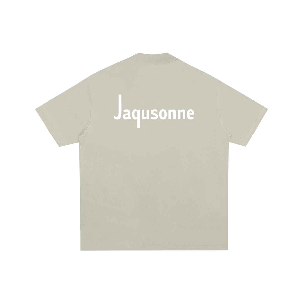 JAQUSONNE LOGO COTTON T-SHIRT