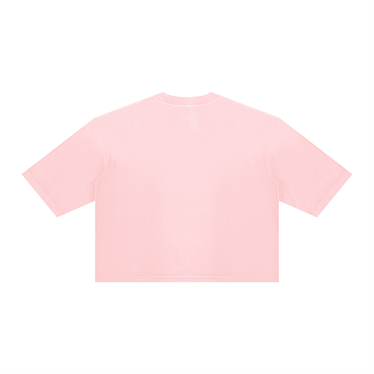 DAFFODIL LOGO VINTAGE WASH SUNFADE BOXY T-SHIRT