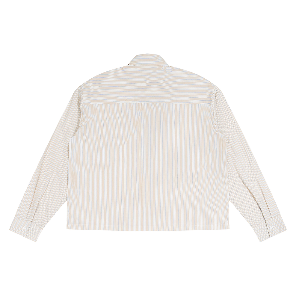 SCRIPT LOGO BOXY STRIPED SHIRT