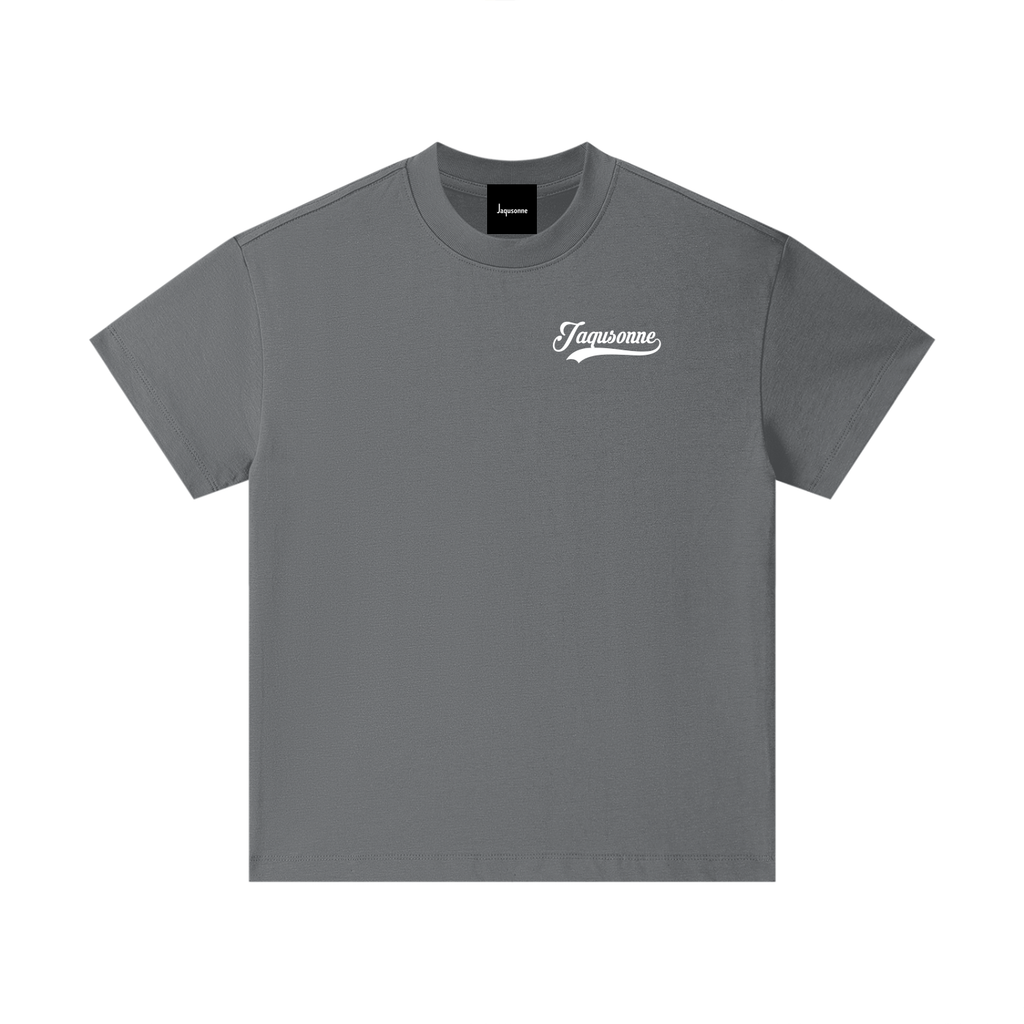 VARSITY LOGO PURE COTTON ESSENTIAL KIDS T-SHIRT