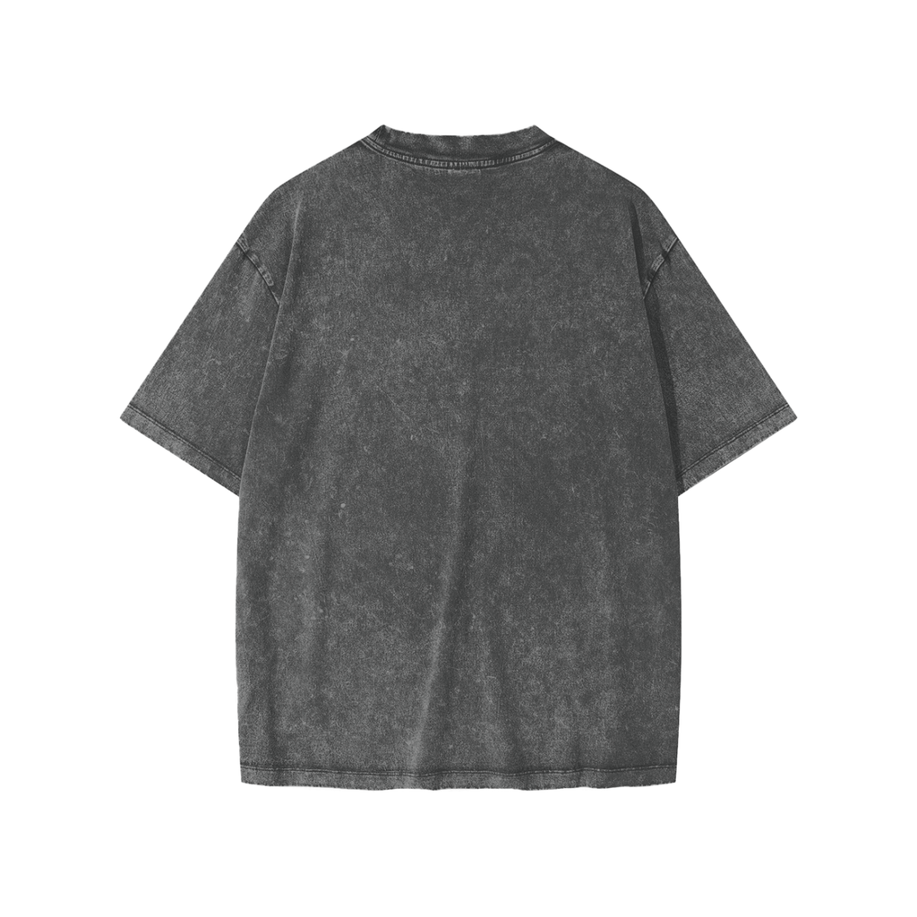 DAFFODIL LOGO SNOW WASHED KIDS TSHIRT