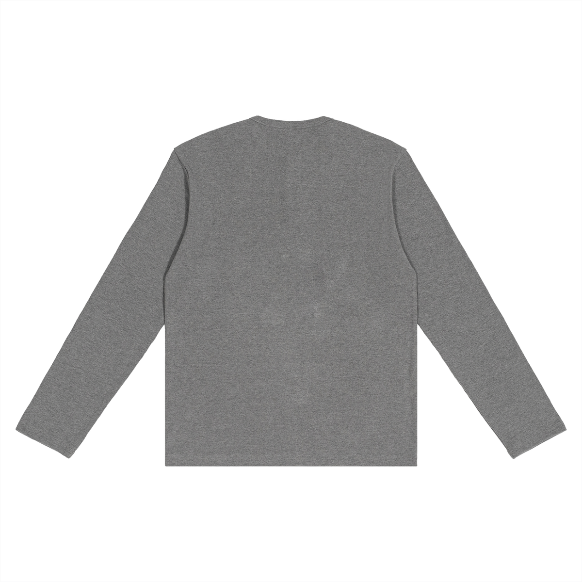 LONG SLEEVE HENLEY T-SHIRT