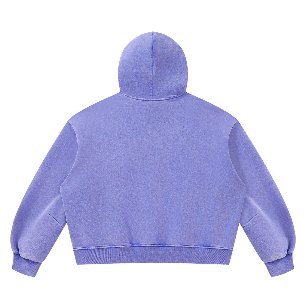 DAFFODIL LOGO VINTAGE WASH BOXY FLEECE HOODIE