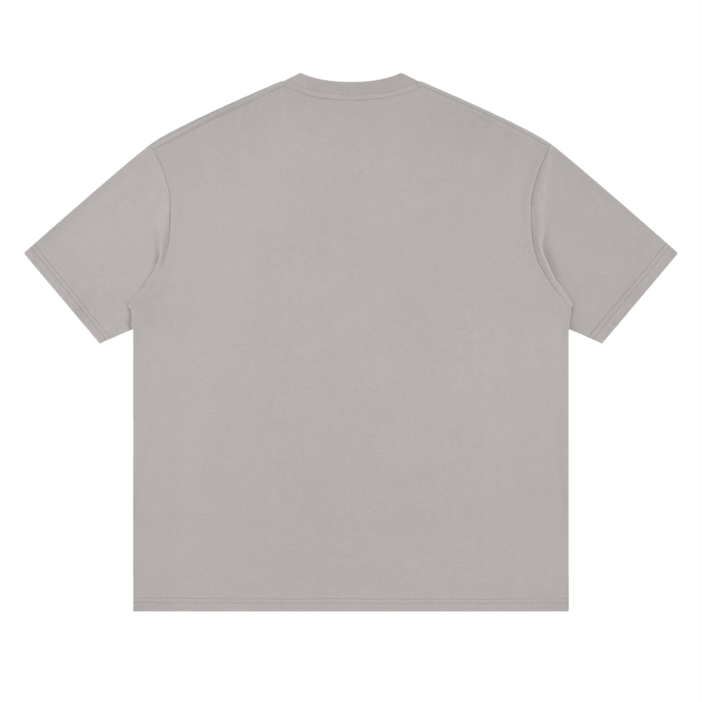 DAFFODIL LOGO LOOSE DROP SHOULDER T-SHIRT