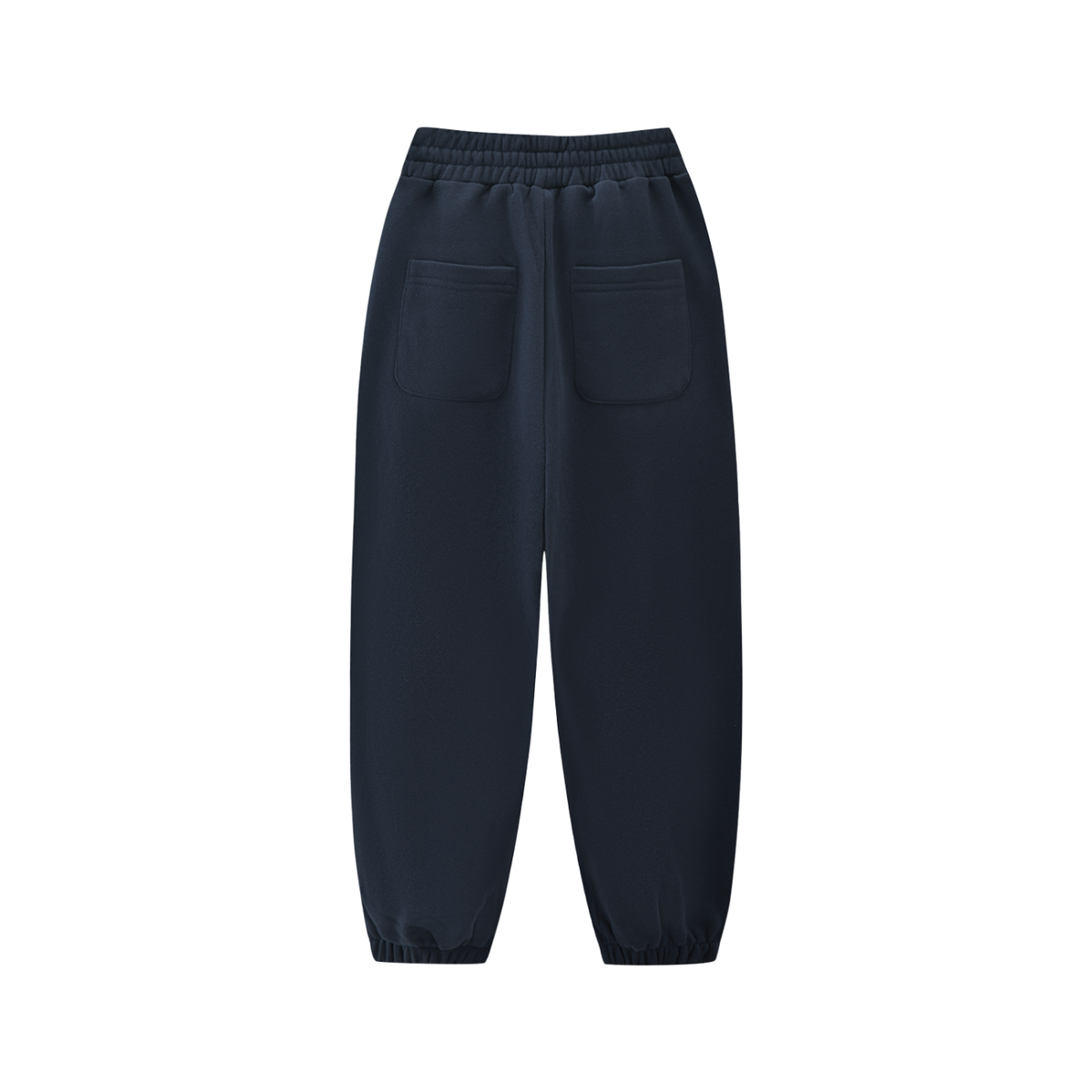 JAQUSONNE LOGO ESSENTIAL FLEECE KIDS  JOGGED SWEATPANTS