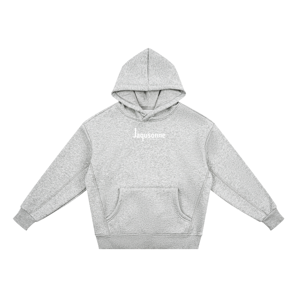 JAQUSONNE LOGO ESSENTIAL FLEECE KIDS HOODIE