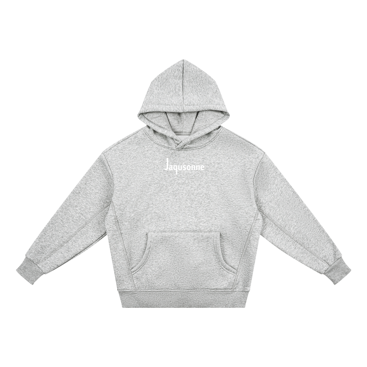 JAQUSONNE LOGO ESSENTIAL FLEECE KIDS HOODIE