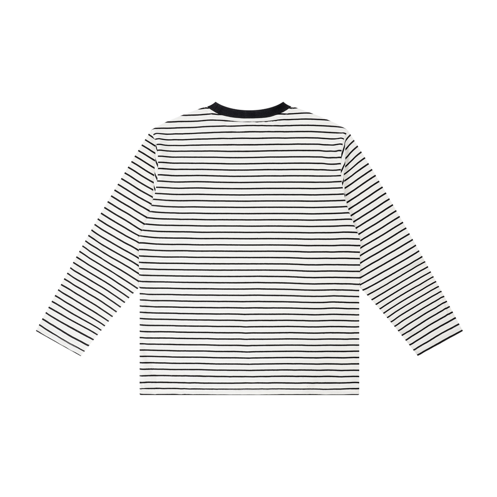 SCRIPT LOGO KIDS STRIPED LONG SLEEVE T-SHIRT