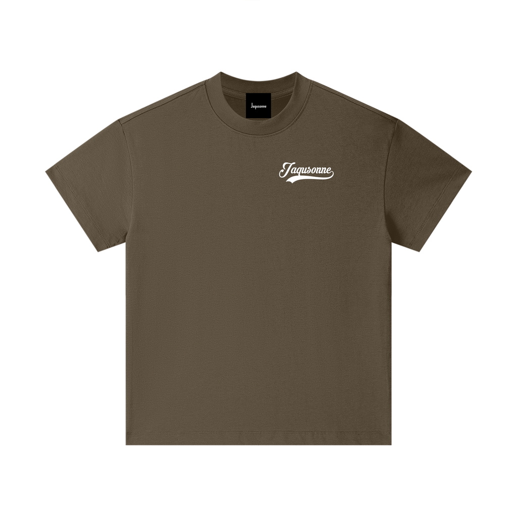 VARSITY LOGO PURE COTTON ESSENTIAL KIDS T-SHIRT