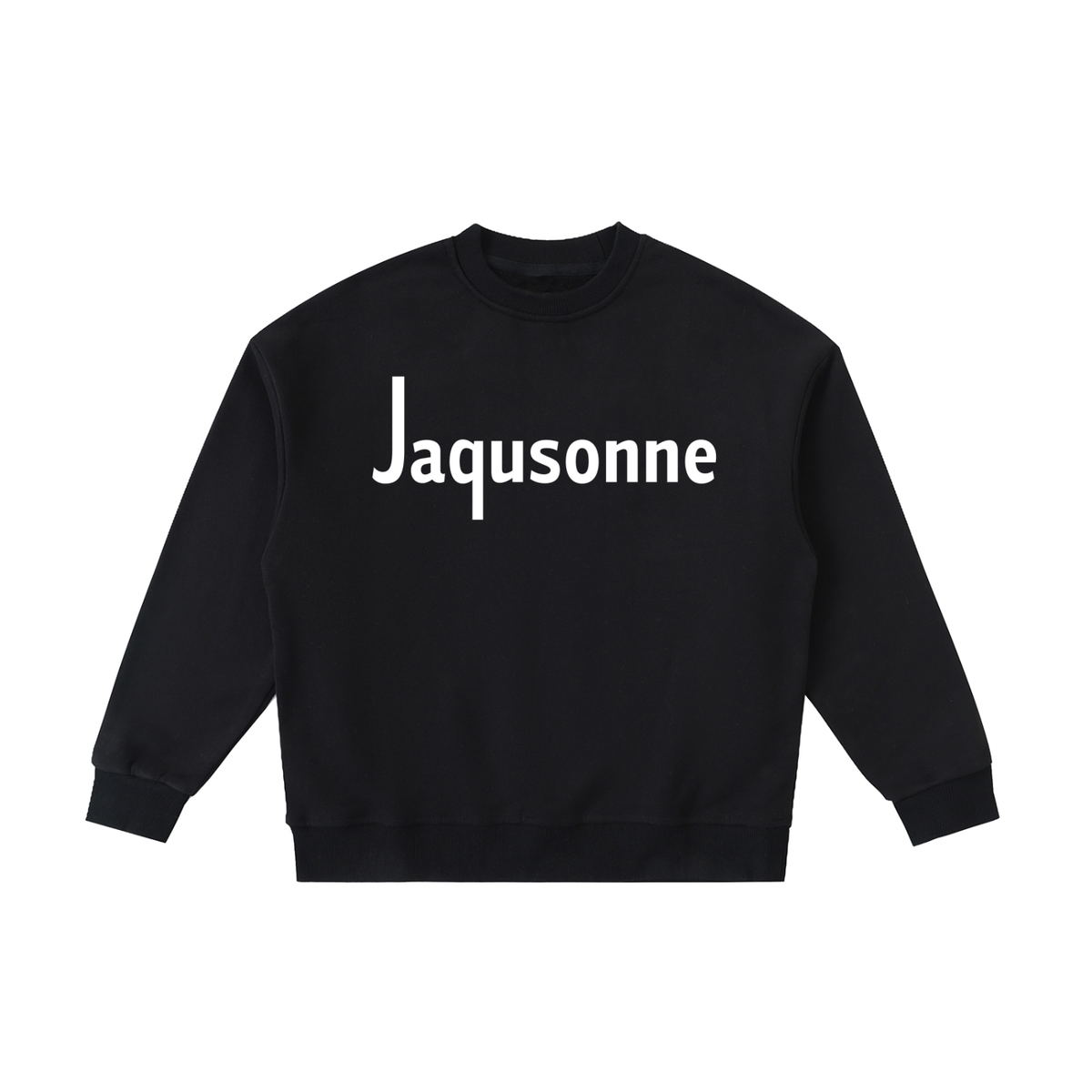 JAQUSONNE LOGO ESSENTIAL FLEECE KIDS CREWNECK SWEATSHIRT