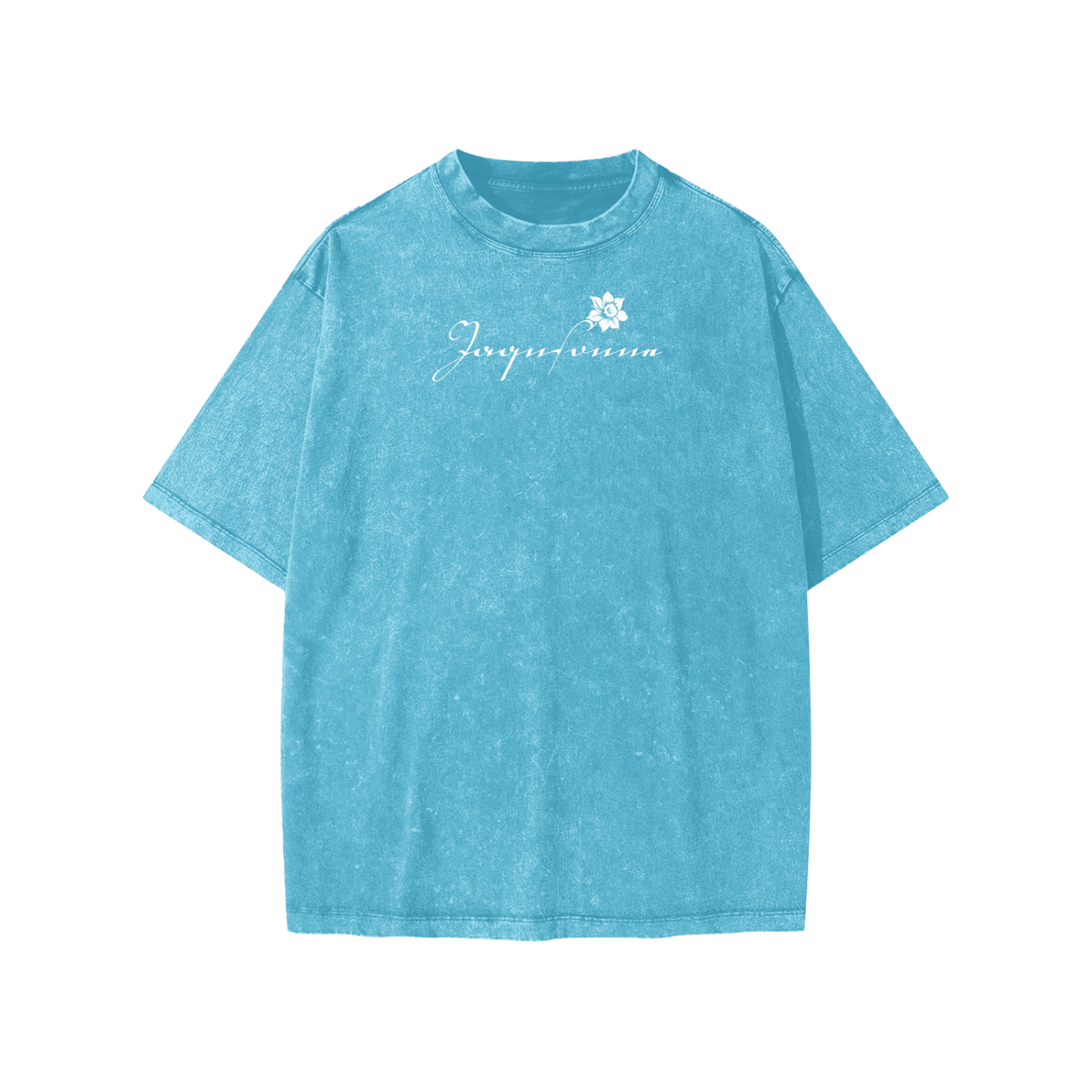 DAFFODIL LOGO SNOW WASHED KIDS TSHIRT