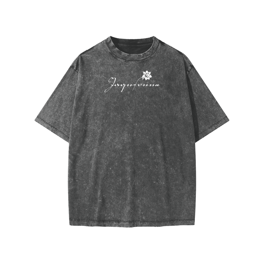 DAFFODIL LOGO SNOW WASHED KIDS TSHIRT