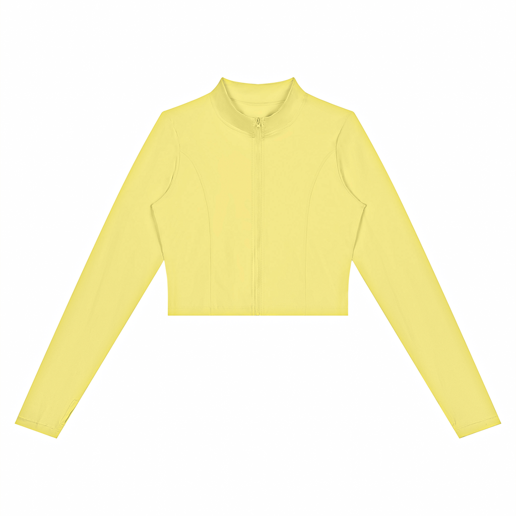 CROP YOGA SPORTS JACKET