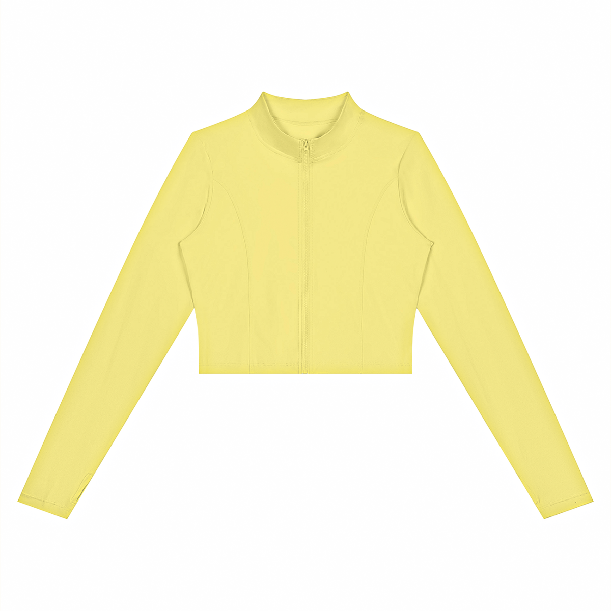 CROP YOGA SPORTS JACKET