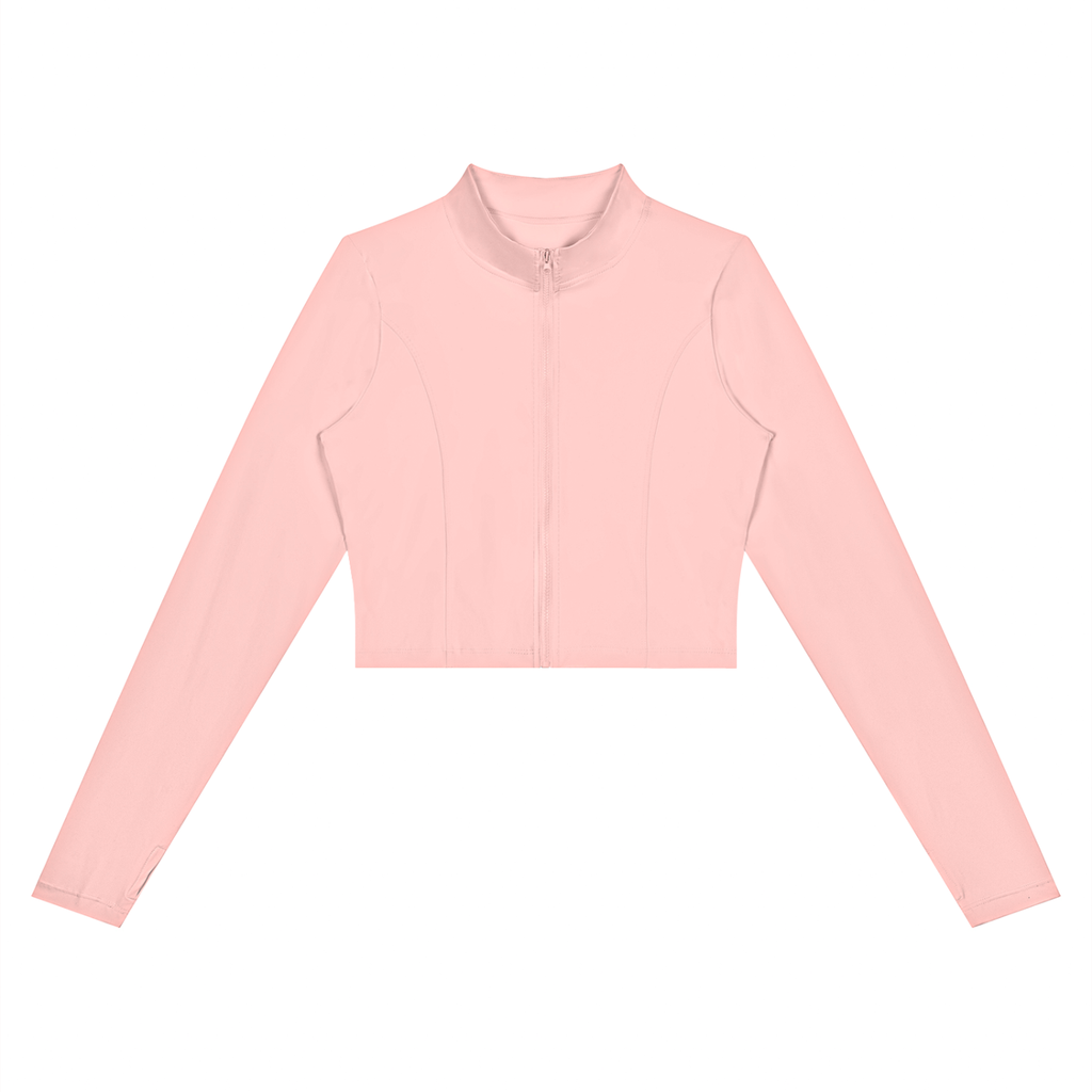 CROP YOGA SPORTS JACKET