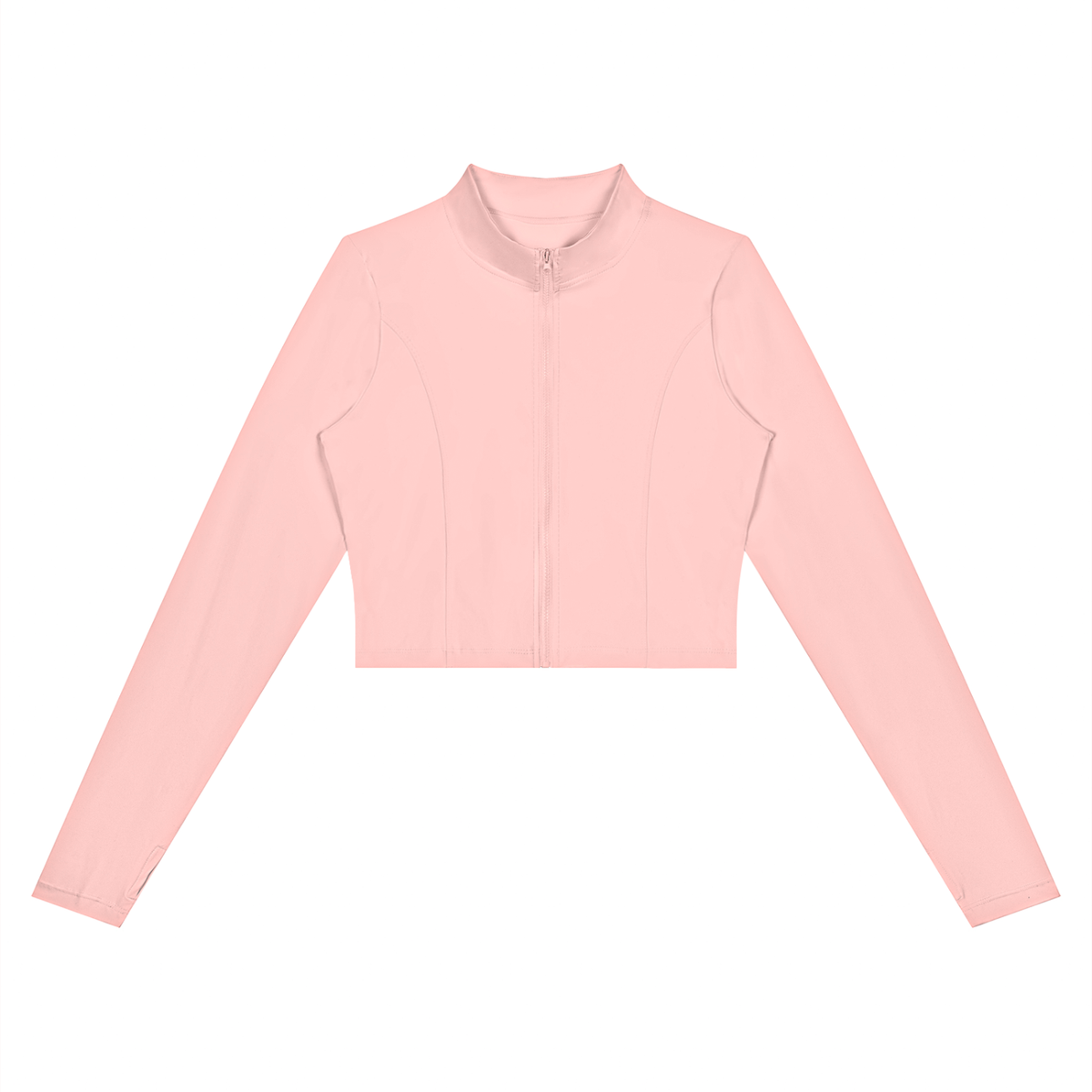 CROP YOGA SPORTS JACKET