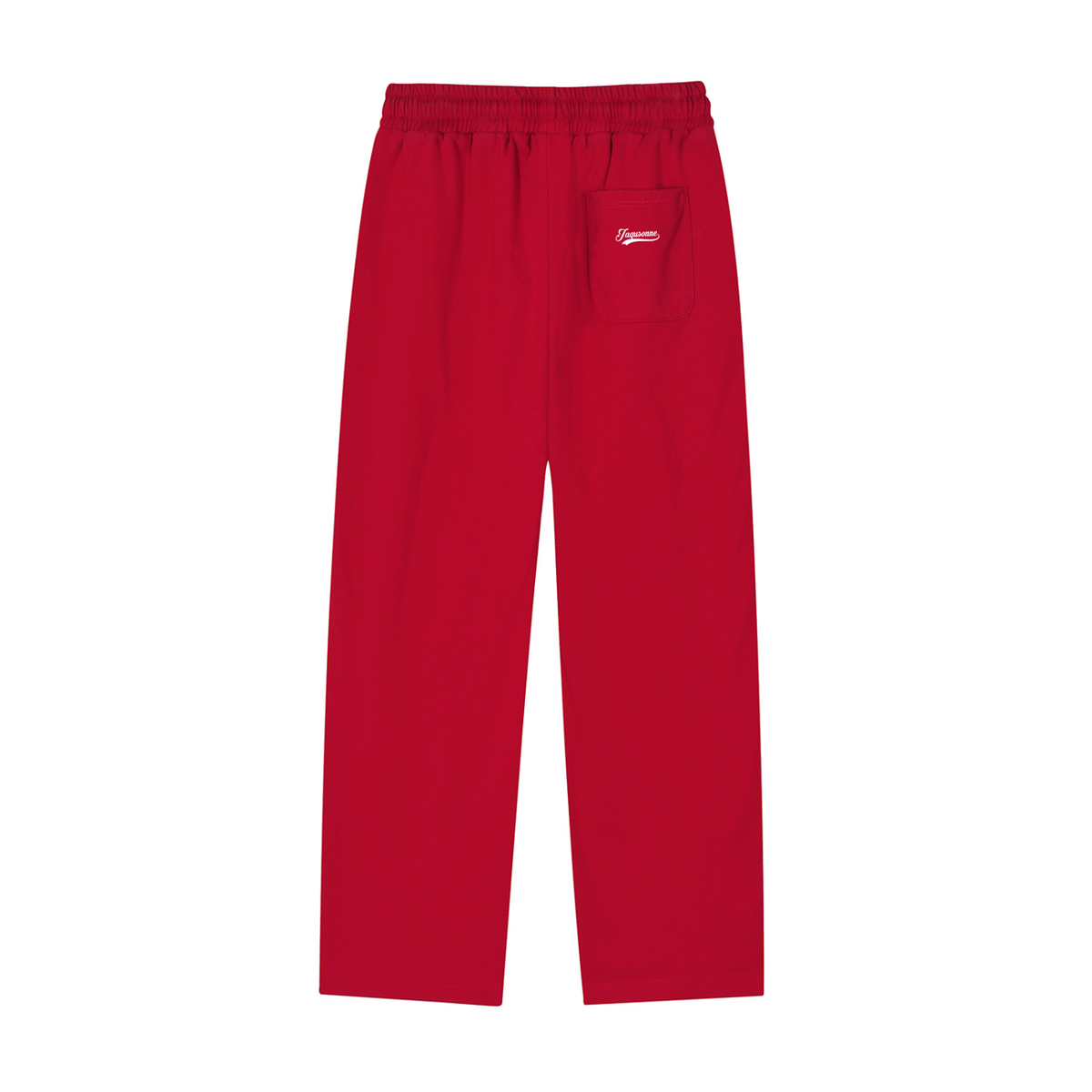 VARSITY LOGO REFLECTION STRIPED STRAIGHT-LEG SWEATPANTS