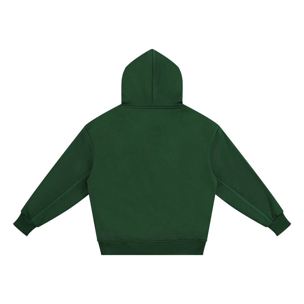JAQUSONNE LOGO ESSENTIAL FLEECE KIDS HOODIE