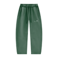 DAFFODIL LOGO VINTAGE WASH BARREL LEG FLEECE SWEATPANTS
