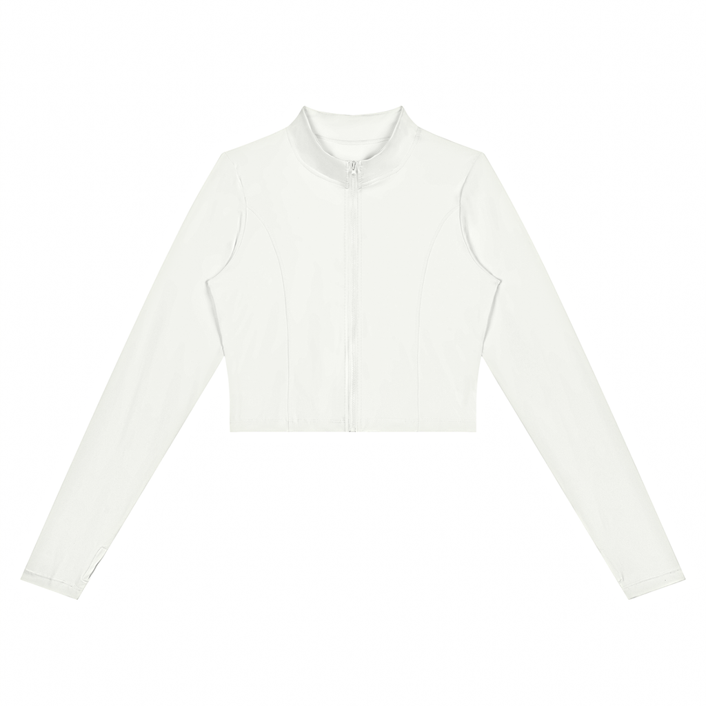 CROP YOGA SPORTS JACKET