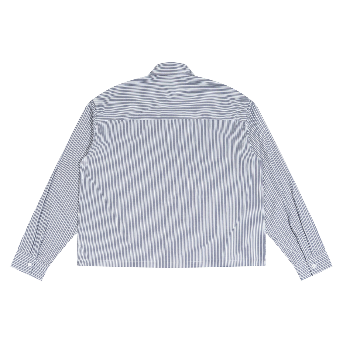 SCRIPT LOGO BOXY STRIPED SHIRT