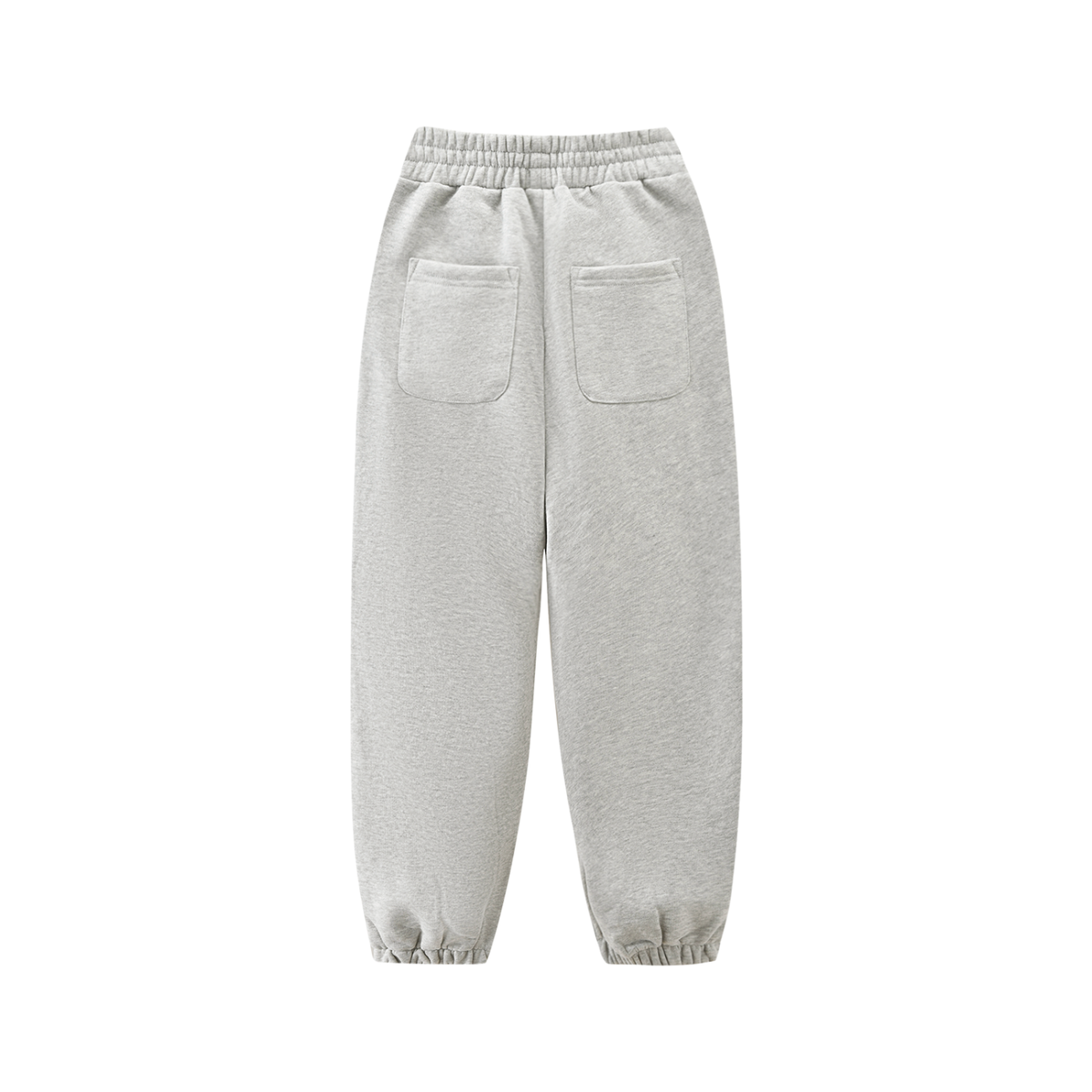 JAQUSONNE LOGO ESSENTIAL FLEECE KIDS  JOGGED SWEATPANTS