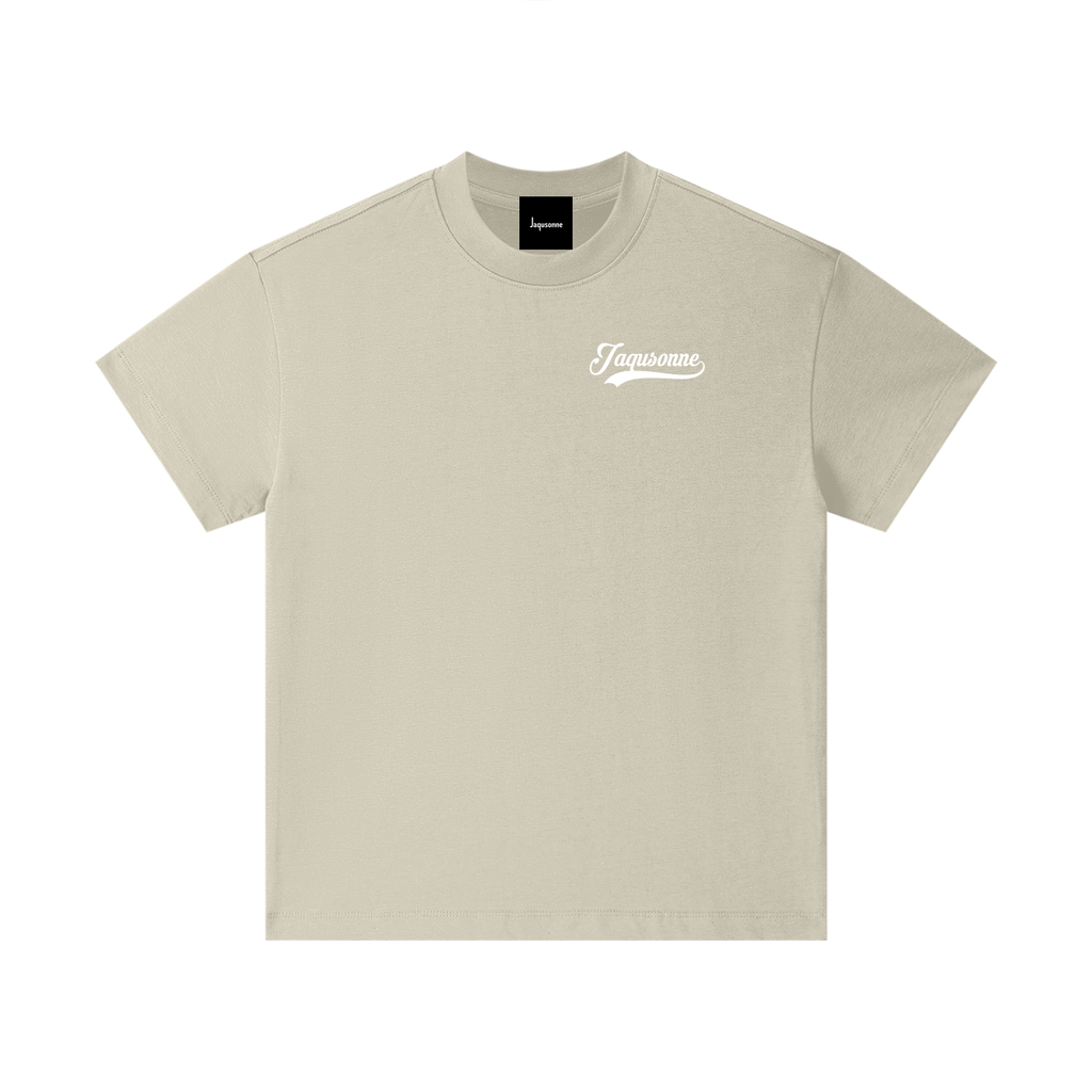 VARSITY LOGO PURE COTTON ESSENTIAL KIDS T-SHIRT