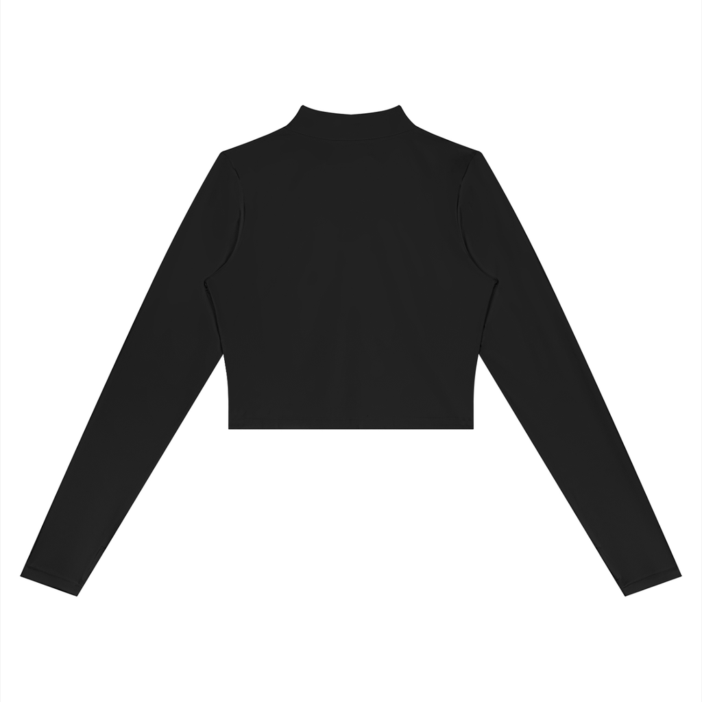 CROP YOGA SPORTS JACKET