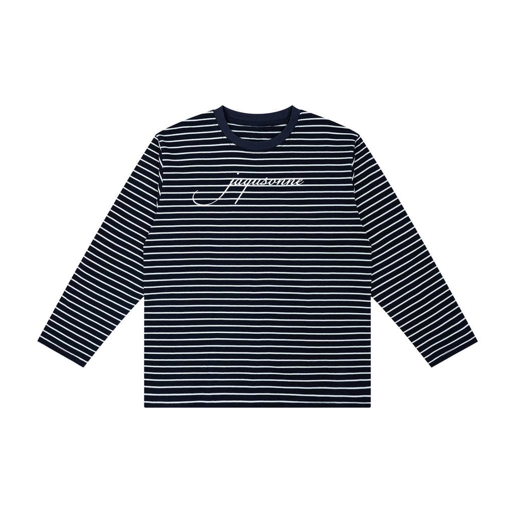 SCRIPT LOGO KIDS STRIPED LONG SLEEVE T-SHIRT