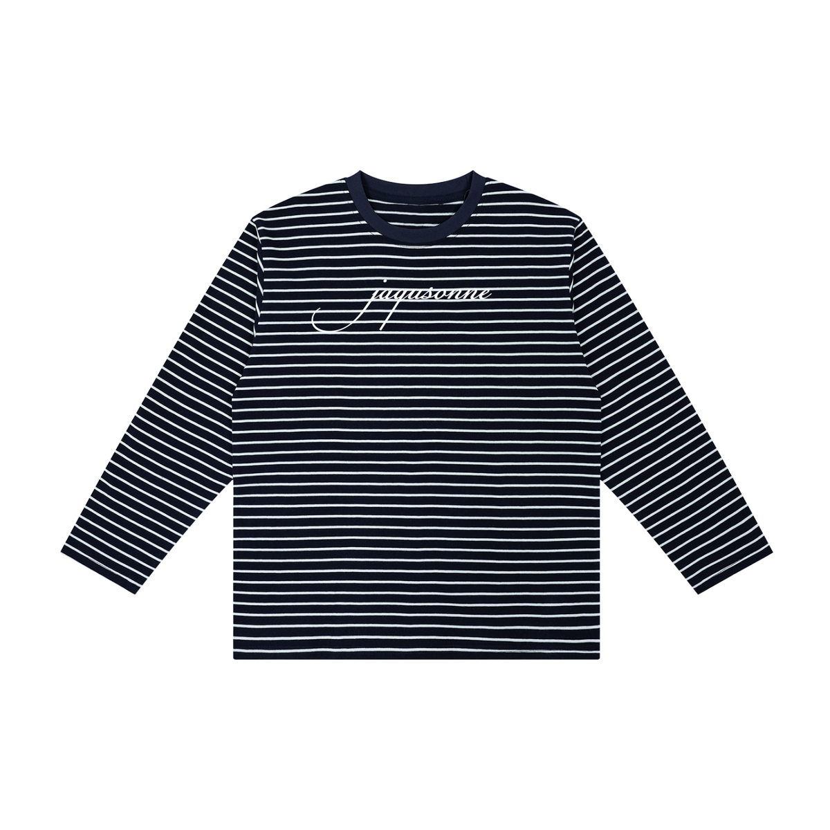 SCRIPT LOGO KIDS STRIPED LONG SLEEVE T-SHIRT