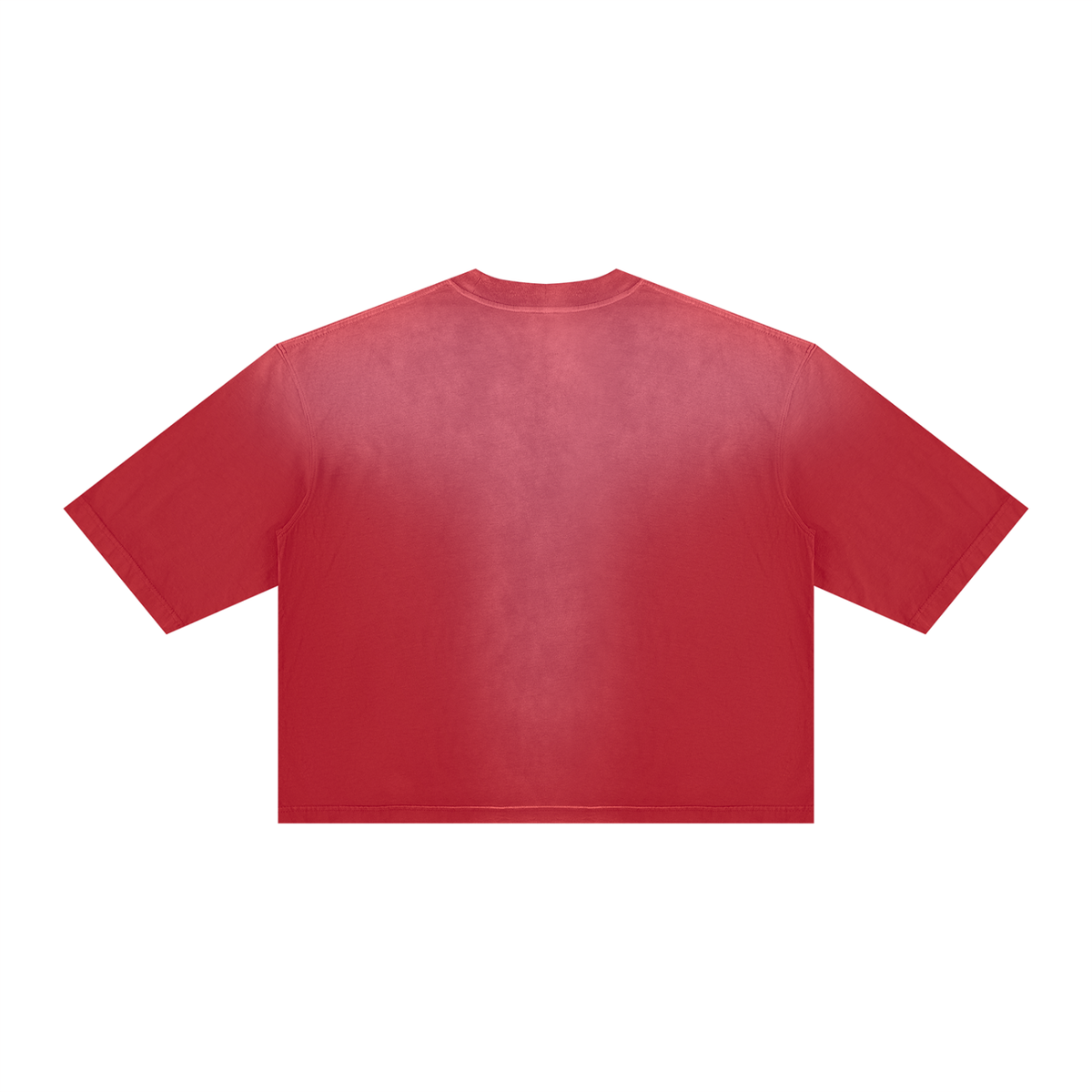 DAFFODIL LOGO VINTAGE WASH SUNFADE BOXY T-SHIRT