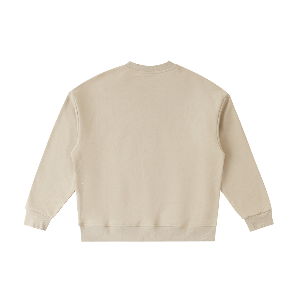 JAQUSONNE LOGO ESSENTIAL FLEECE KIDS CREWNECK SWEATSHIRT