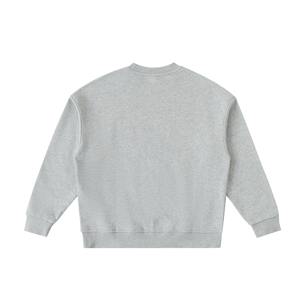 JAQUSONNE LOGO ESSENTIAL FLEECE KIDS CREWNECK SWEATSHIRT
