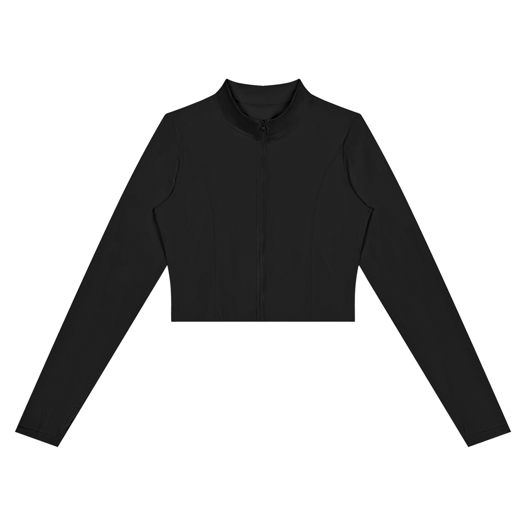 CROP YOGA SPORTS JACKET