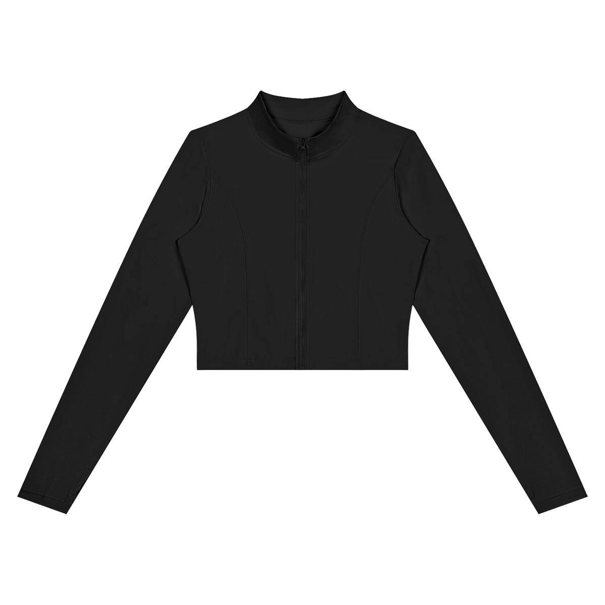 CROP YOGA SPORTS JACKET