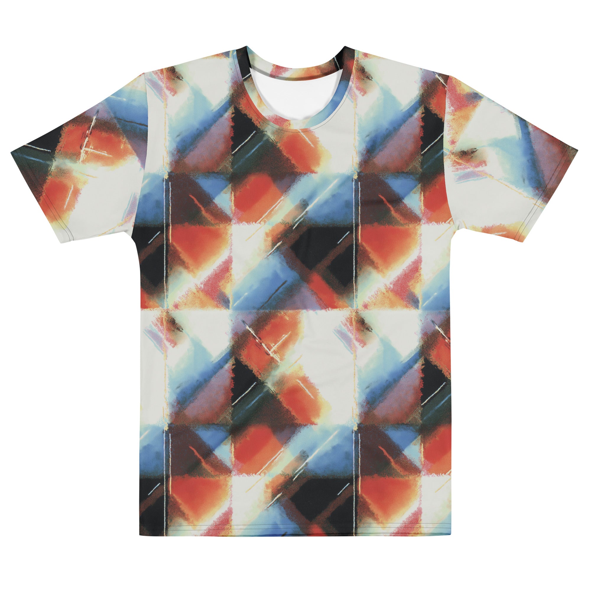 MONOGRAM CROSSLINED COTTON T-SHIRT