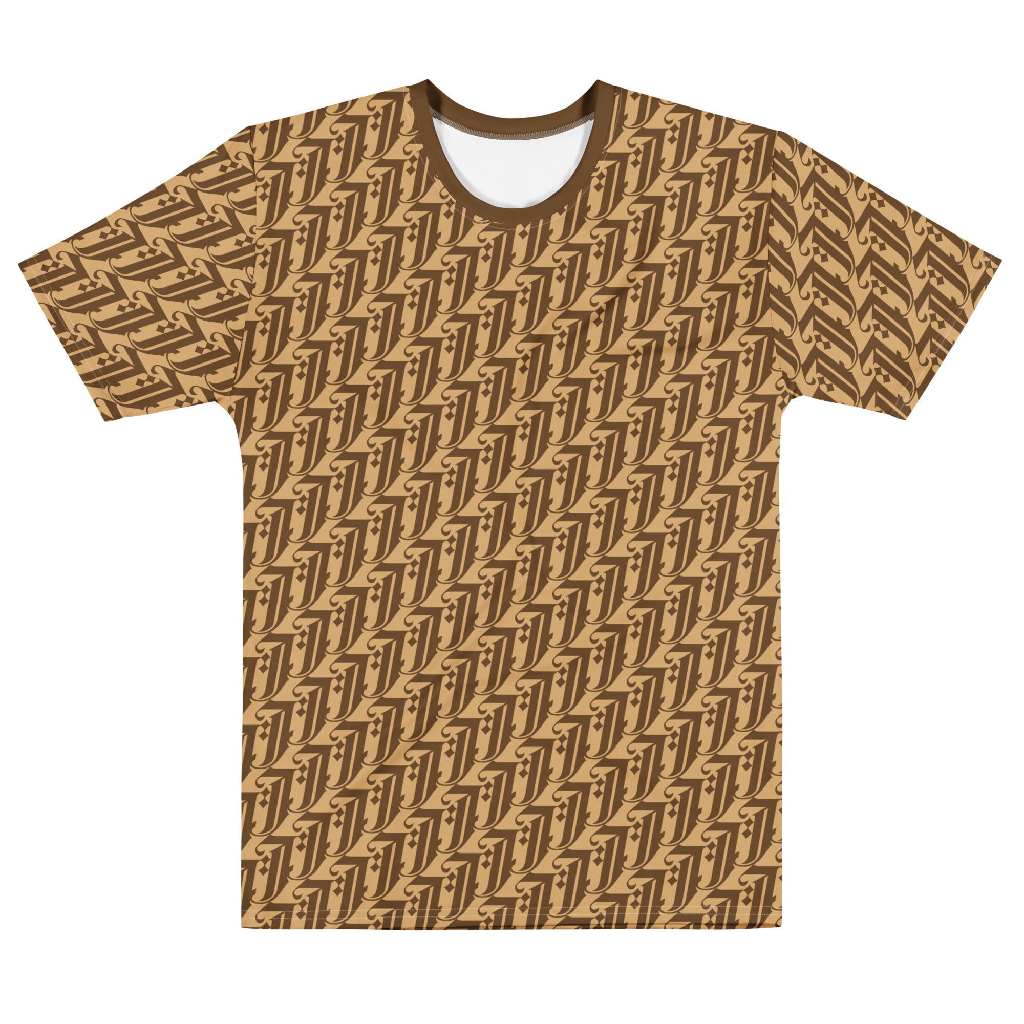 MONOGRAM COTTON T-SHIRT