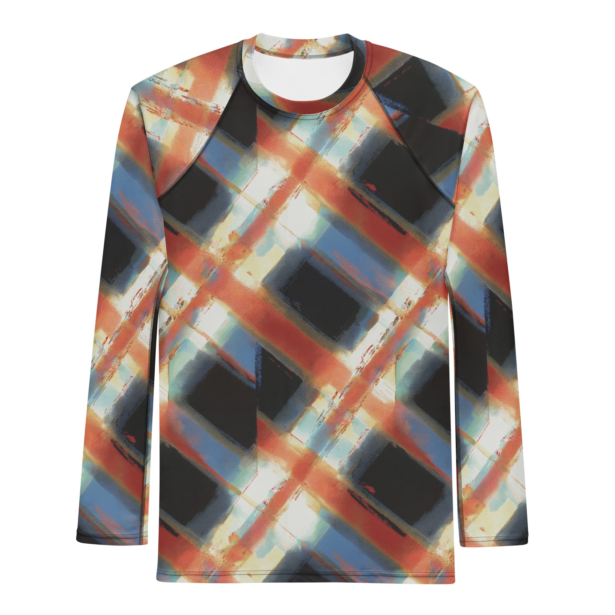 MONOGRAM CROSSLINED RASH GUARD