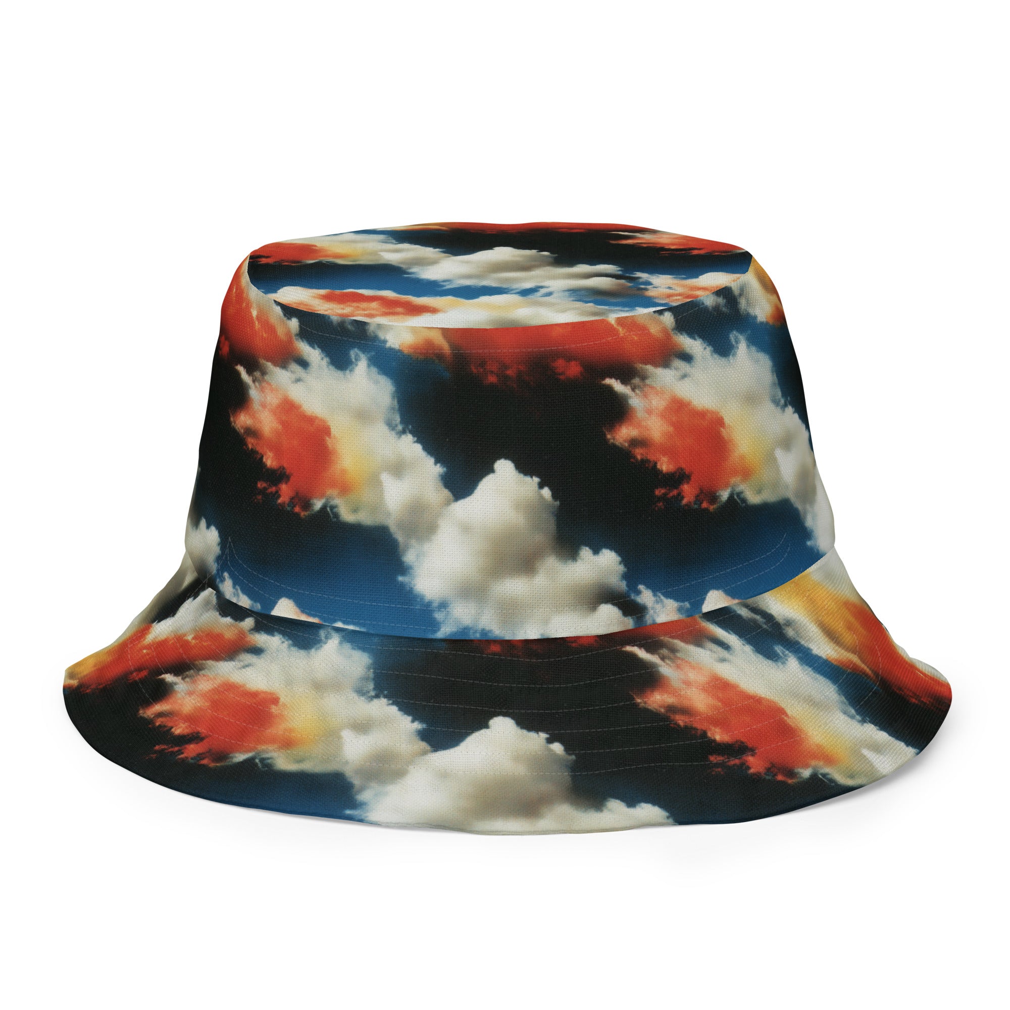 SCRIPT LOGO SKY BUCKET HAT